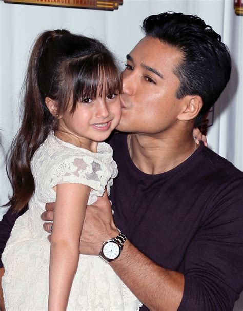 pictures of mario lopez|picture of mario lopez daughter.